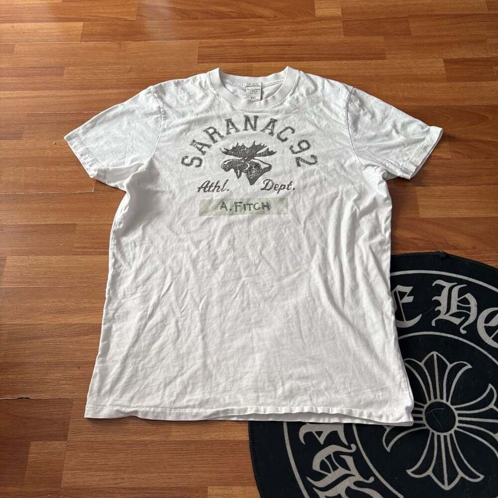 Y2K Abercrombie & Fitch Muscle T-Shirt XXL